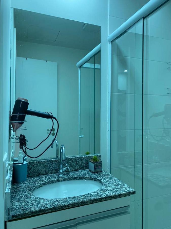 Apartment Studio Com Piscina E Academia 88a A 200m Do Metro Bras *