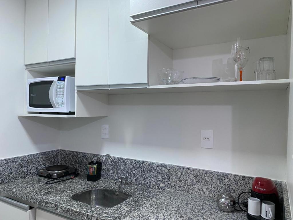 Apartamento Studio Com Piscina E Academia 88a A 200m Do Metro Bras